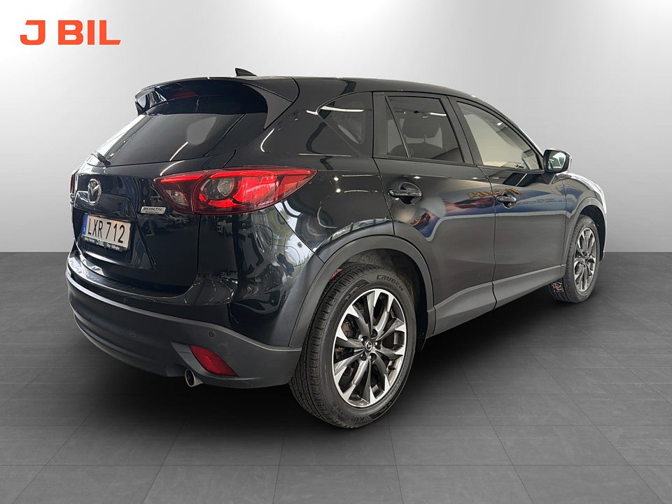 Bild på Mazda CX-5 Optimum 2.5 SKYACTIV-G 192hk Aut 4WD B-KAMERA BOSE