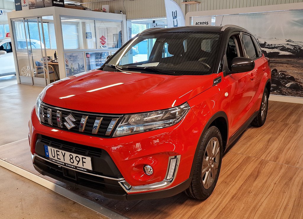 Suzuki Vitara HEV AllGrip Select Euro 6