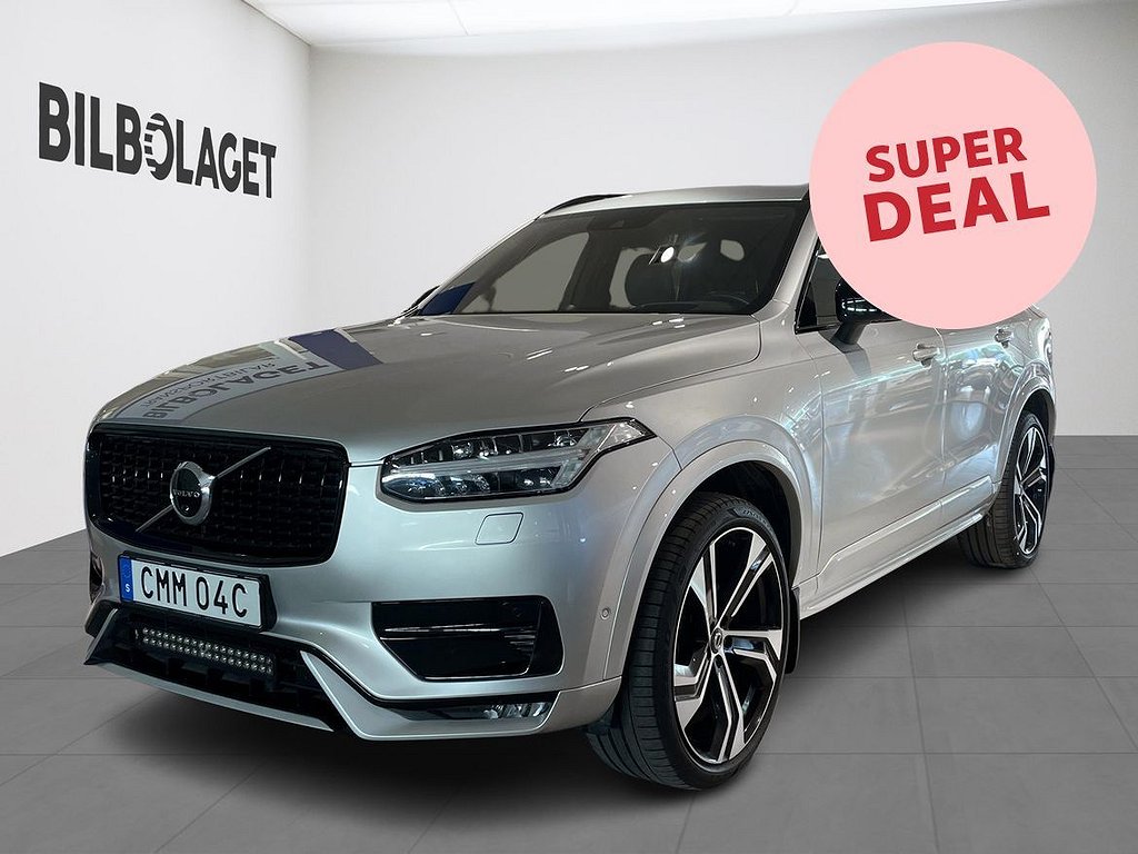 Volvo XC90 B5 AWD Diesel R-Des Pro Edt 7-säten (MKT UTRUSTNING) * SUPERDEAL