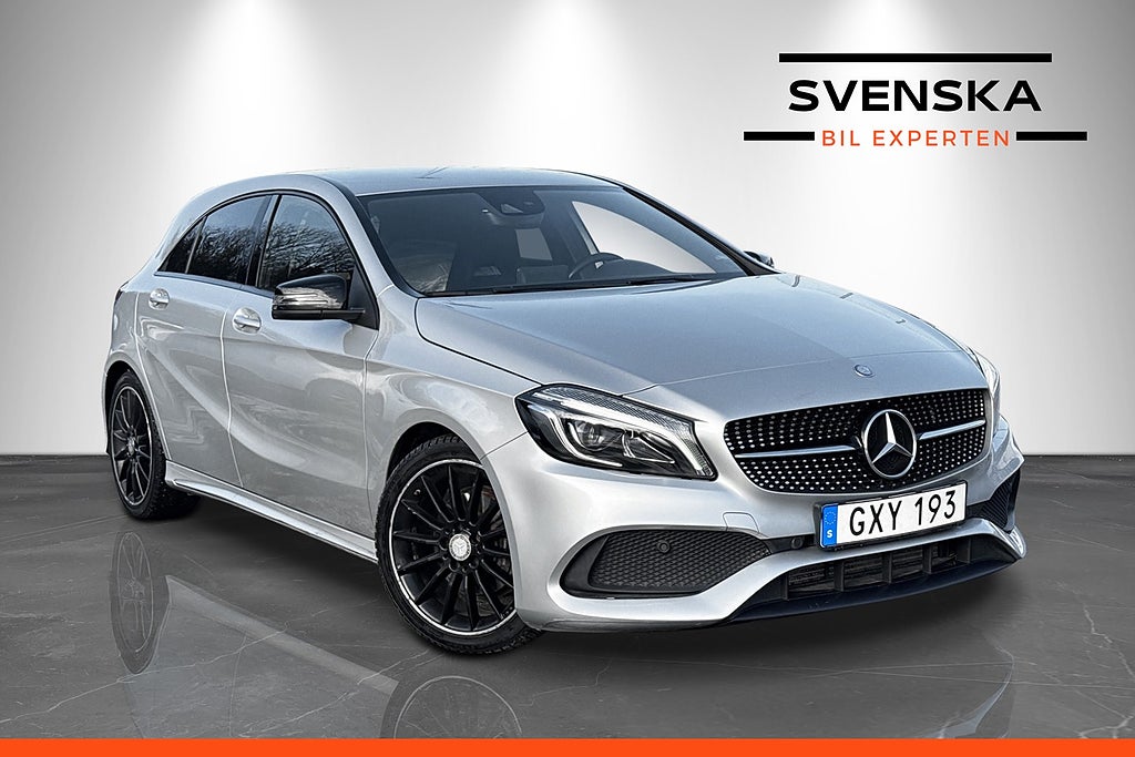 Mercedes-Benz A 180 7G-DCT AMG Line / Night package/ Led / V-hjul