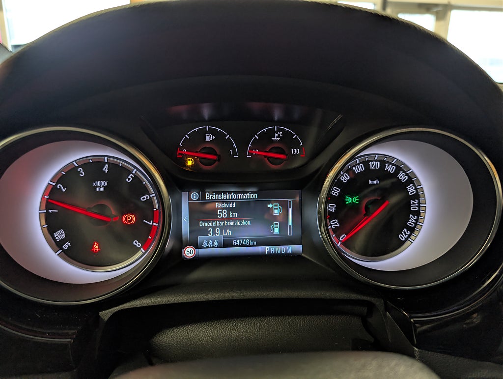 Opel Astra 1.6 DIT Automat/Kamera/SoV thumbnail