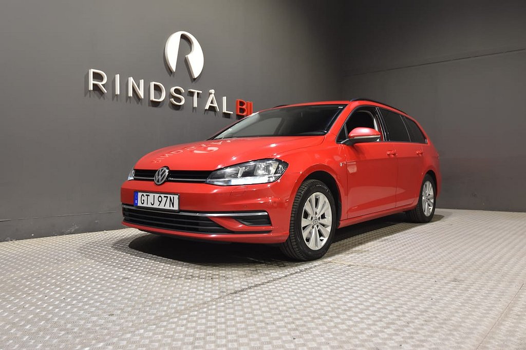 Volkswagen Golf Sportscombi SC 1.6 TDI 115 HK DSG NAVI D-VÄRM 0.39L/MIL