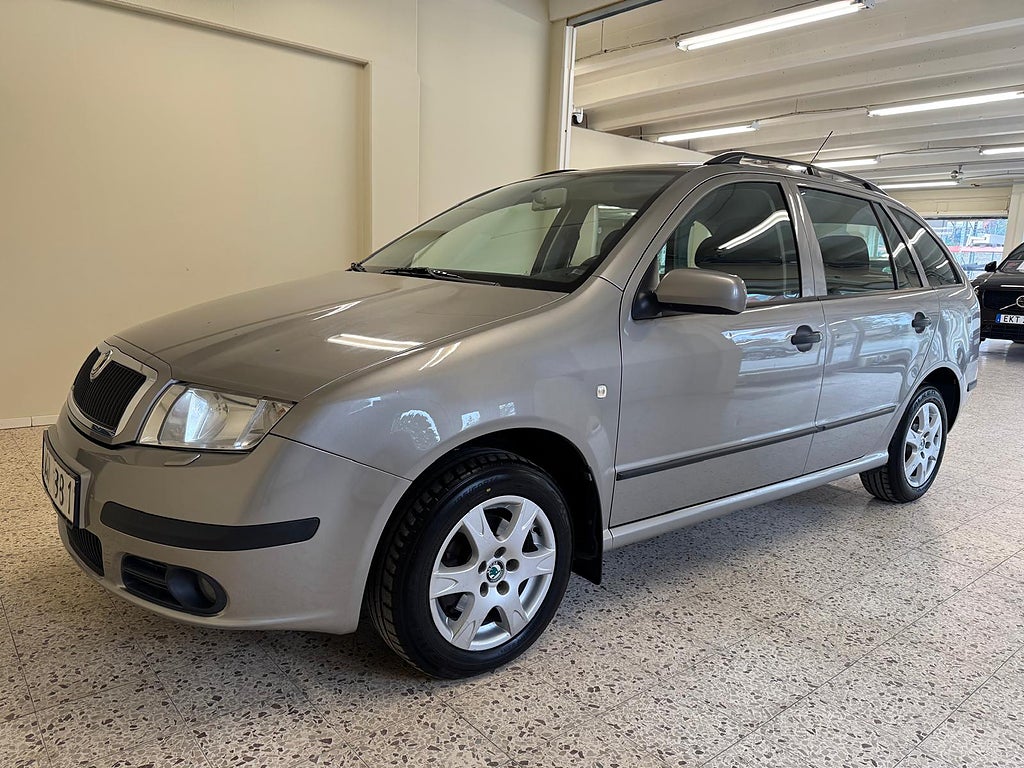 Skoda Fabia Kombi 1.4 Automatisk, 75hk