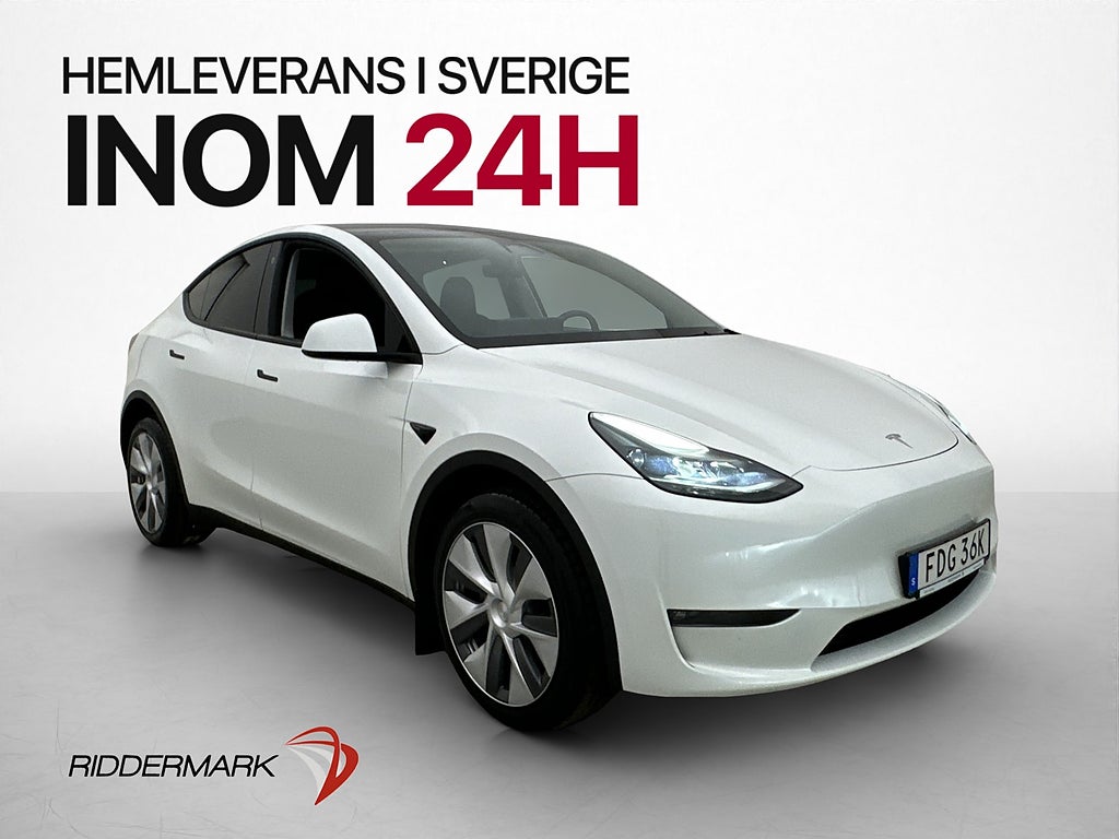 Tesla Model Y Long Range AWD 514hk Drag Adp-fart Pano