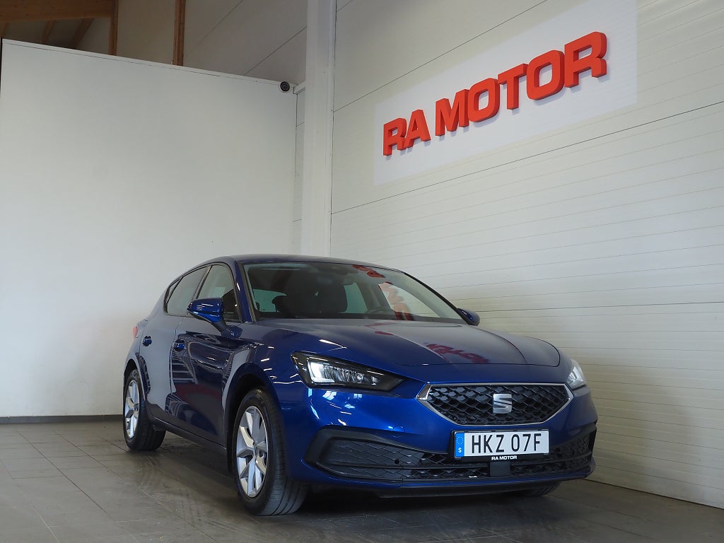 Seat Leon 1,0 TSI 110hk 5d Style Pluspaket Komfortpaket Cockpit