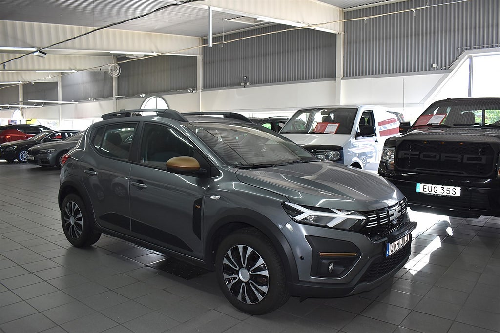 Dacia Sandero Stepway 1.0 TCe CVT, 91hk