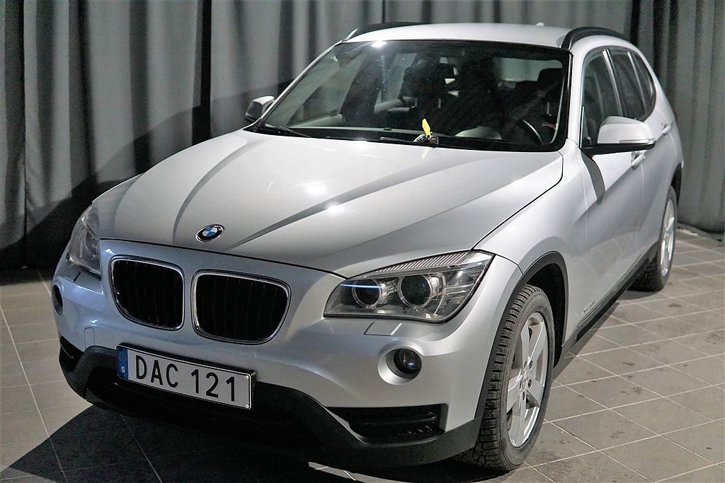 BMW X1 xDrive18d Steptronic, Navi 143hk