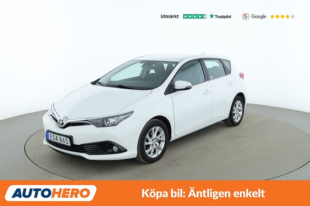 Toyota Auris 1.2 Turbo Active / LDP, Kamera, Bluetooth