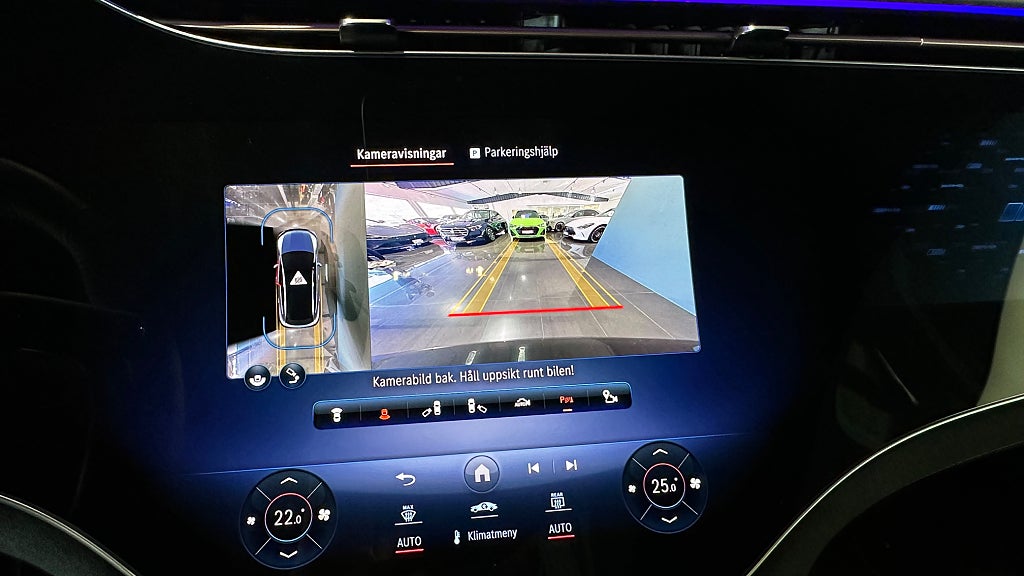 Mercedes-Benz EQE SUV 43 AMG 4MATIC Hyperscreen Premium Plus Drag 22tum - bild 13