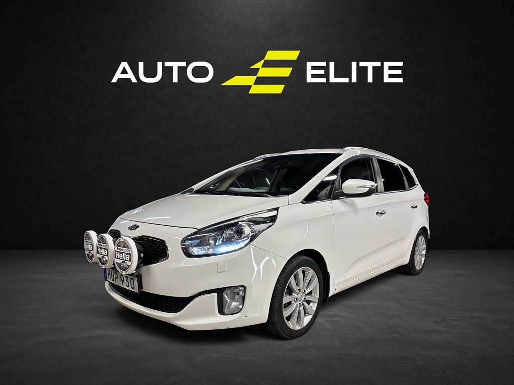 Kia Carens 1.7 CRDi|GLS|7 SITS|DRAG|PDC|FARTH|NYSERVAD|SoV-DÄCK