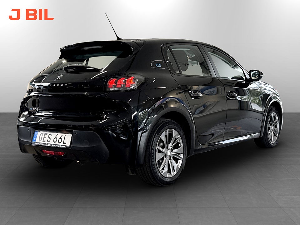 Bild på Peugeot E-208 Active Pack 50kWh 136hk Aut CARPLAY NAVI