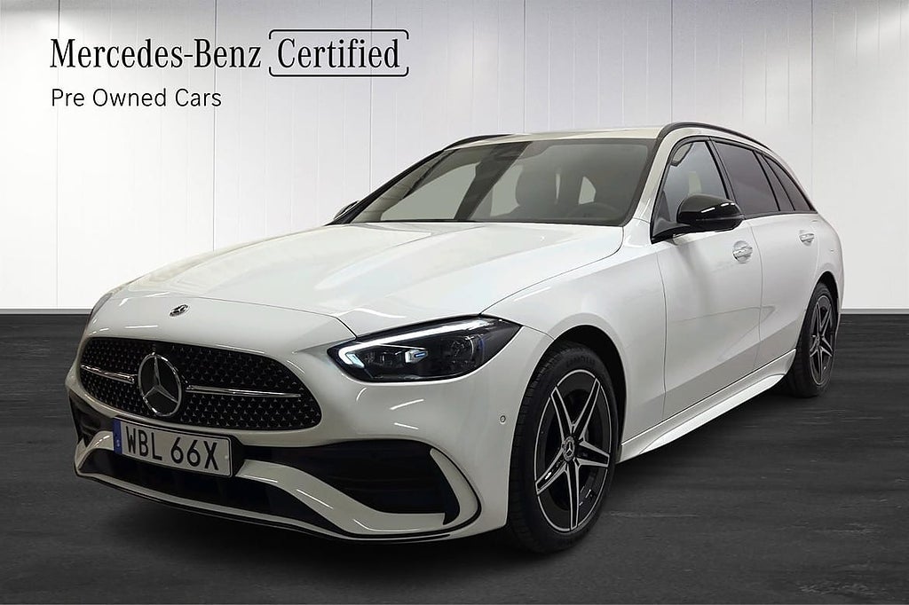 Mercedes-Benz C 300 T de 4MATIC AMG Premium/ V-hjul/Drag/ Minne