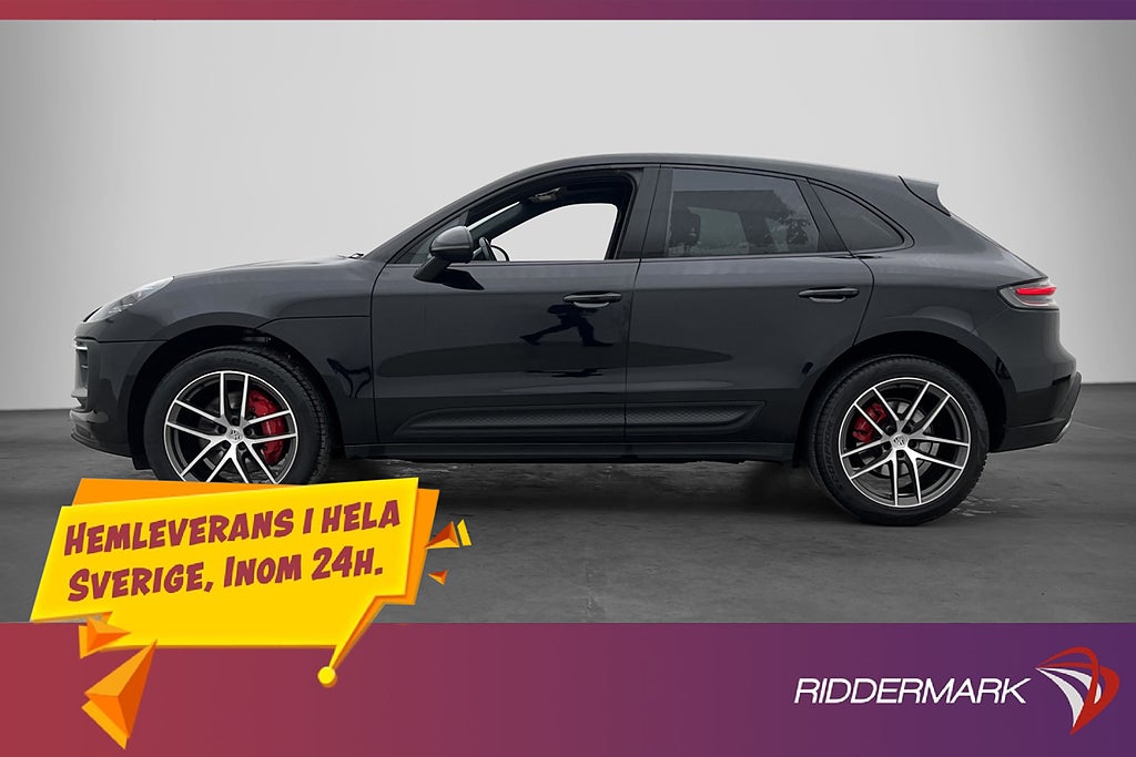 Porsche Macan S PDK 380hk Sport Chrono Pano 14-Vägs Kamera