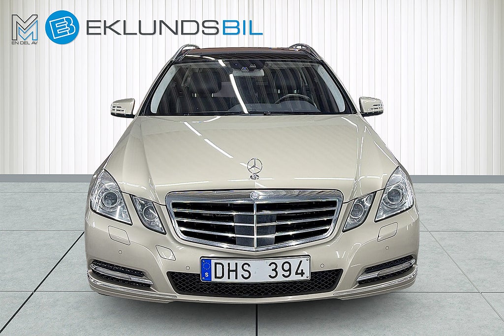 Mercedes-Benz E 2011