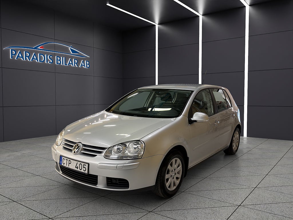 Volkswagen Golf 5-dörrar 1.6 Multifuel Trendline 