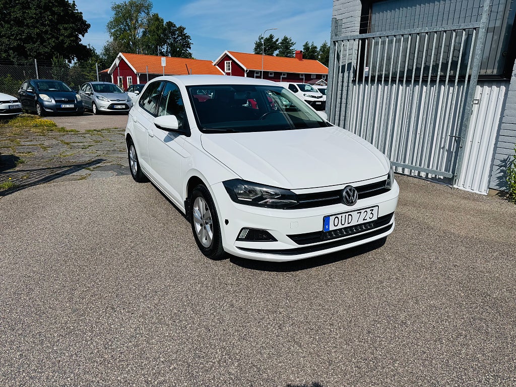 Volkswagen Polo 1.0 TGI 90HK / VÄRMARE / 8900Mil