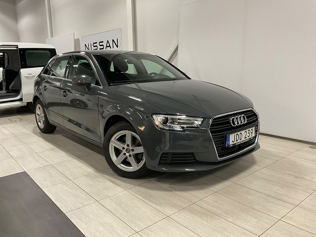 Audi A3 Sportback 1.0 TFSI S Tronic Comfort Euro 6