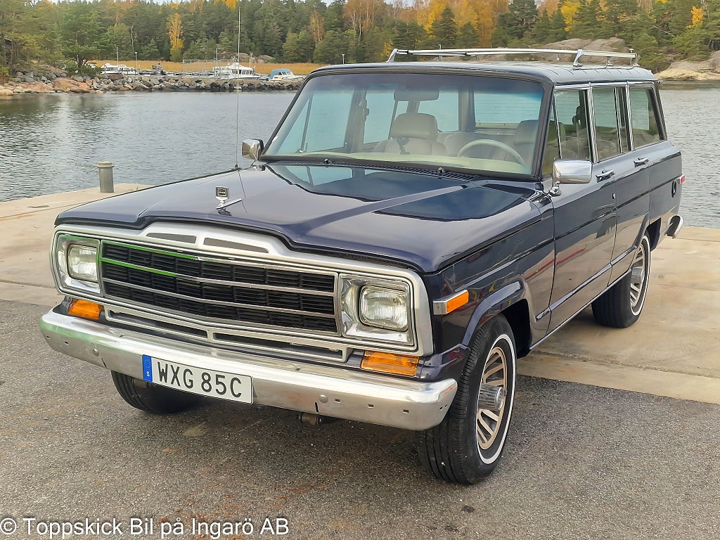 Jeep Wagoneer Grand Wagoneer 5.9 4WD Final Edtion Rostfri 