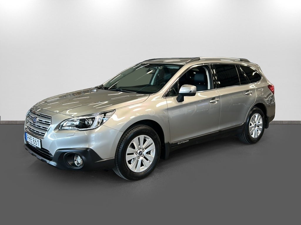 Subaru Outback 2.5 4WD Ridge Lineartronic Euro 6