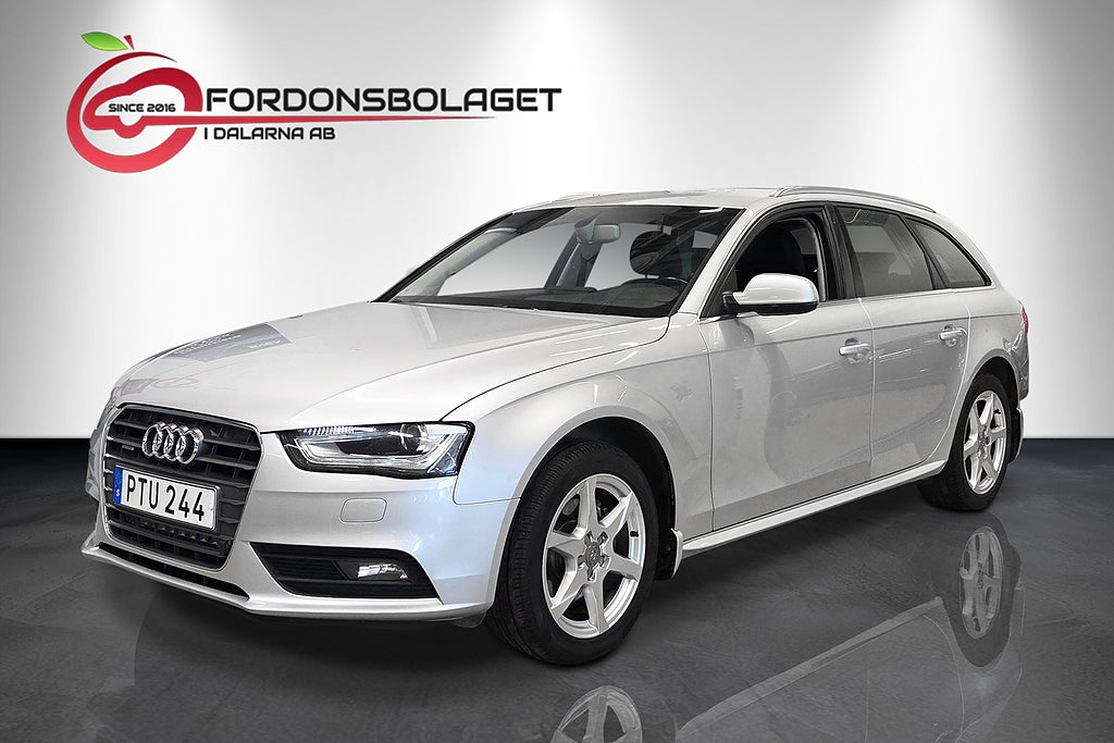 Audi A4 Avant 2.0 TDI Quattro Drag Alcantara Nyservad