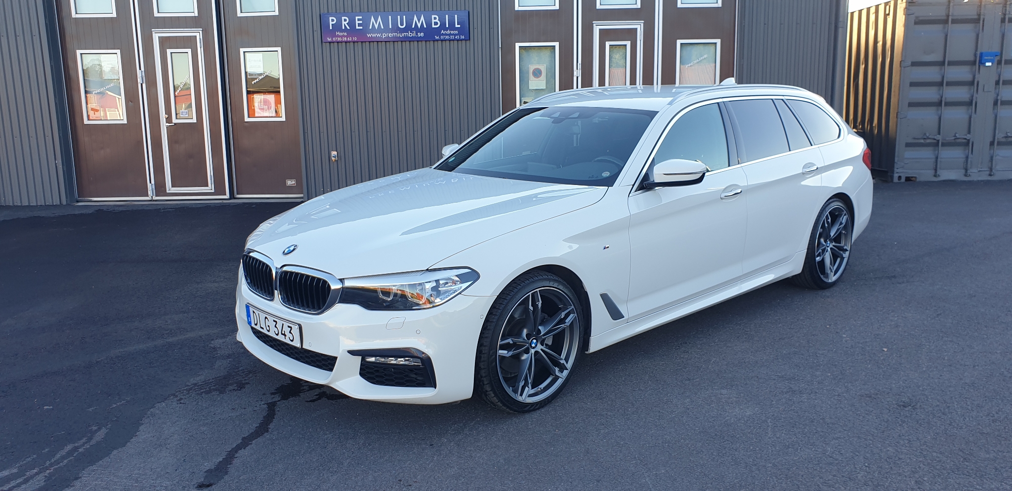 BMW 520 d xDrive Touring 2019, bild 5/30