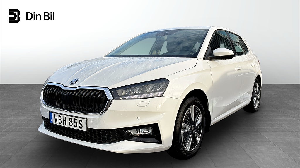 Skoda Fabia Style 1.0 TSI 110Hk DSG|Komfortpaket