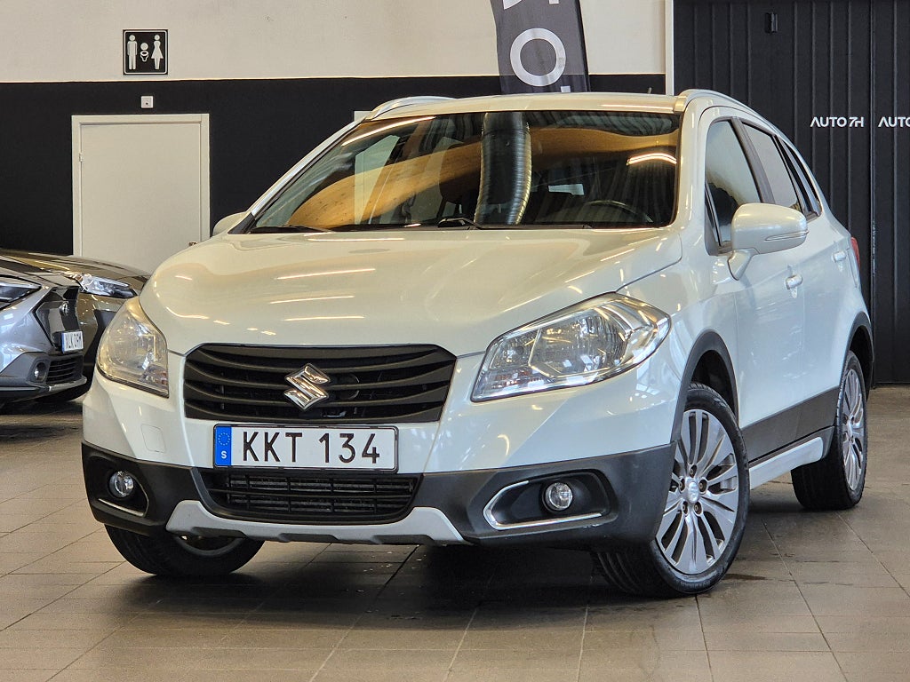 Suzuki S-Cross SX4 1.6 DDiS 120hk / AllGrip 4WD / Backkamera / Drag