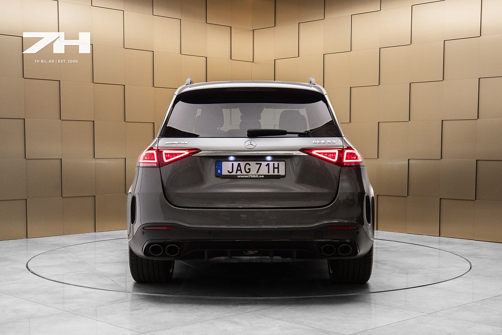 Mercedes-Benz GLE53 AMG 4MATIC+ AMG / Burmester® / Pano / 360 / HuD /