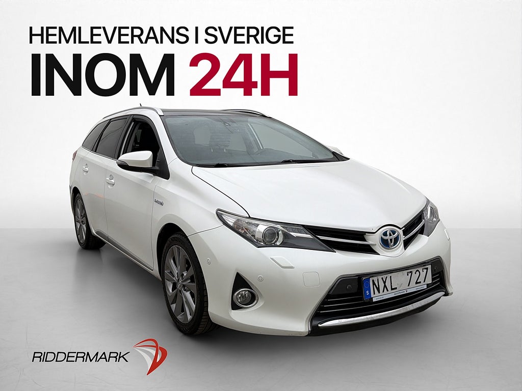 Toyota Auris Hybrid Executive Pano Halvskinn Kamera Navi