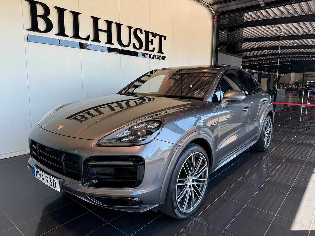 Porsche Cayenne Coupé E-Hybrid Softclose Burmester Se Spec  