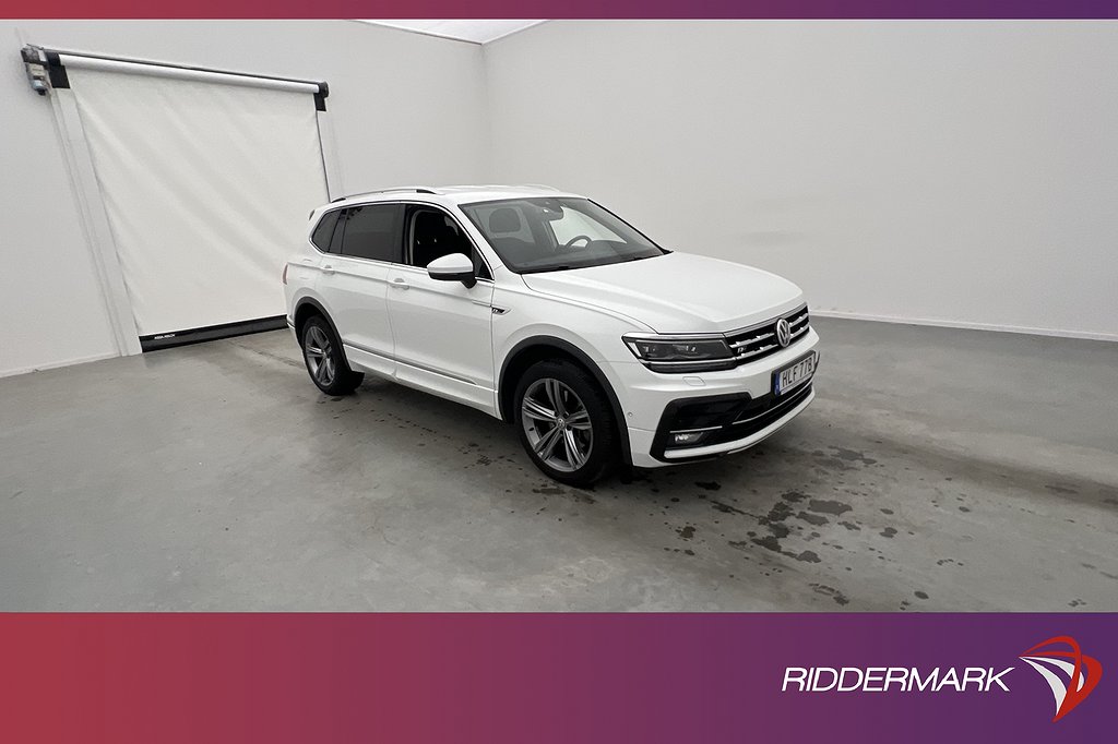 Volkswagen Tiguan Allspace 4M R-Line 7-sits Cockpit Kamera