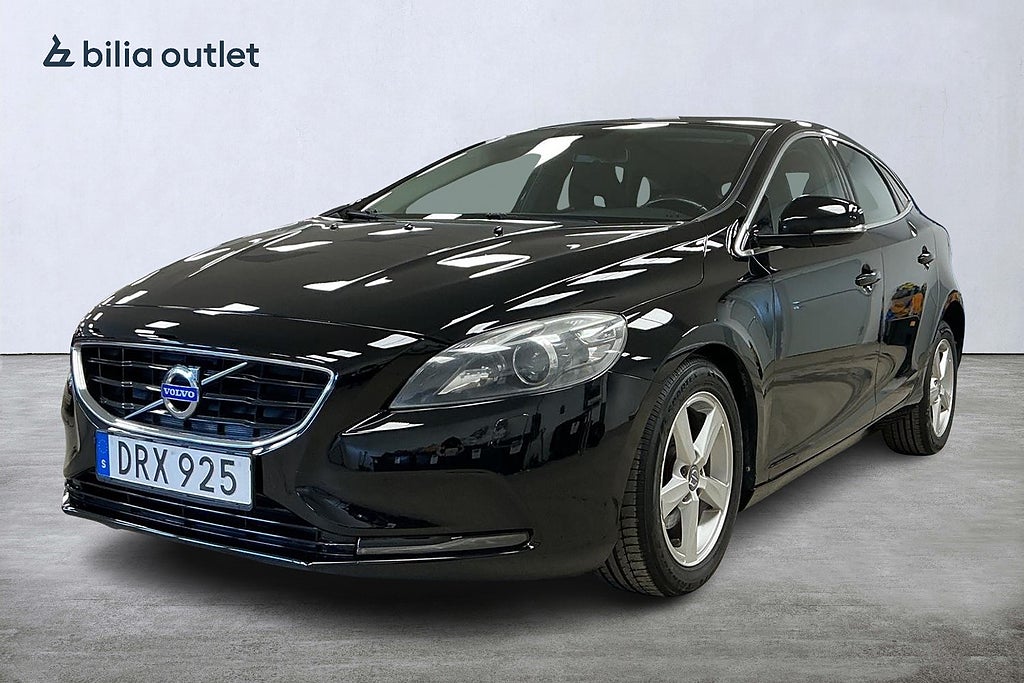 Volvo V40 D2 Momentum Kamrem Bytt Dragkrok Parkeringsvärme