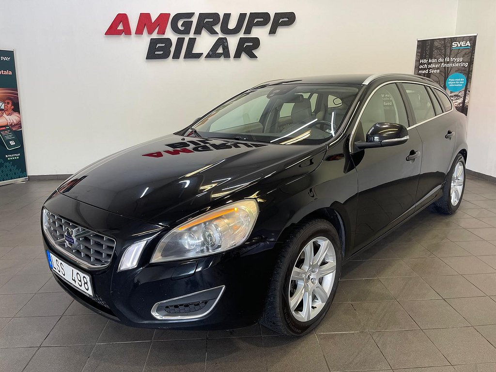 Volvo V60 D3 Summum Euro 5 - Kamrem bytt