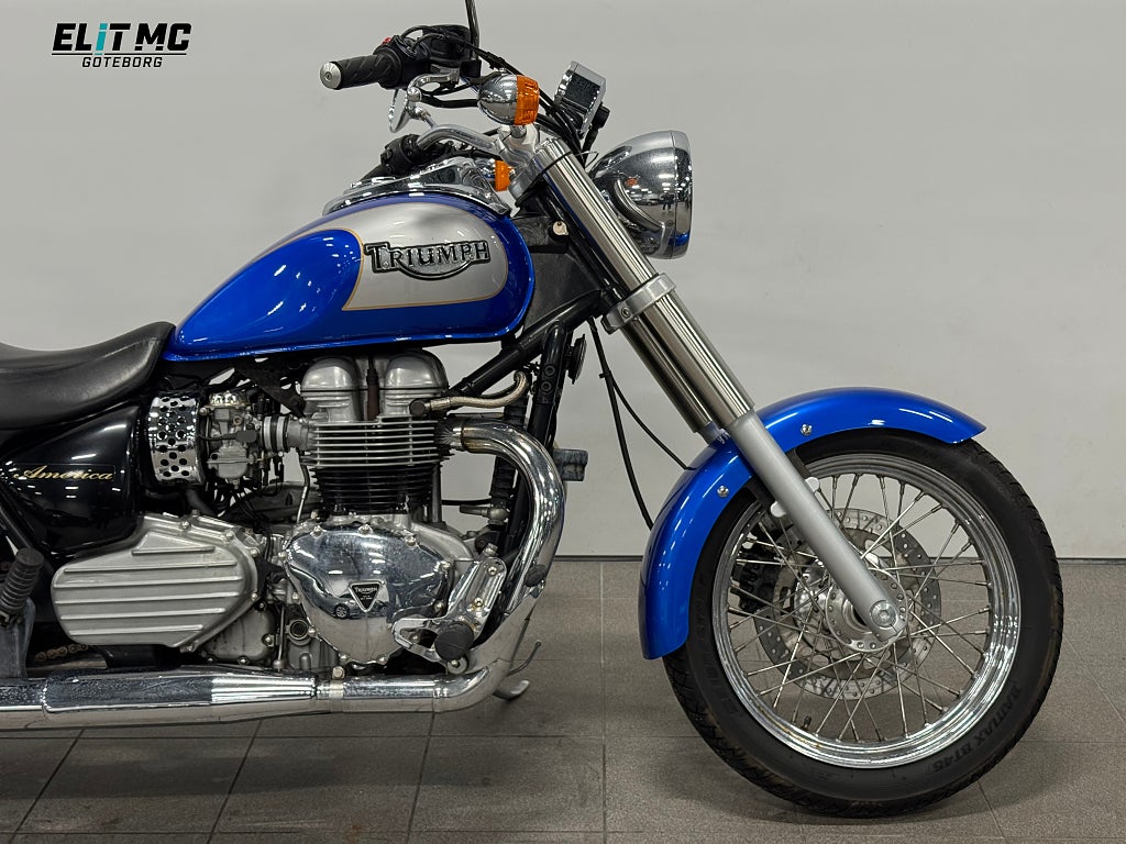 Triumph Bonneville 2004 - miniatyr 5