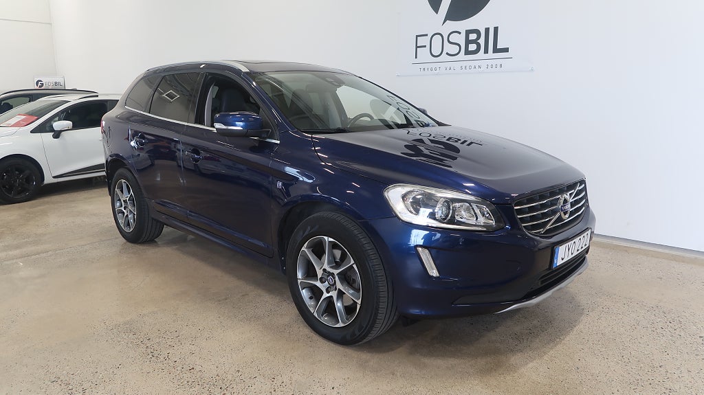 Volvo XC60 D4 AWD Ocean Race Pro Kamremsbytt Navi Värmare Drag