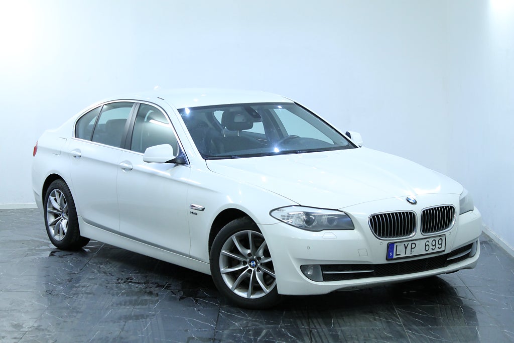 BMW 525D xDrive Sedan Steptronic Euro 5  2 privata ägare