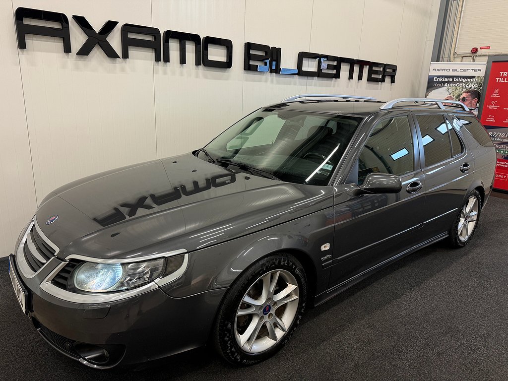 Saab 9-5 SportCombi 2.3 T 185Hk Griffin Vector 3.95% 665kr/mån