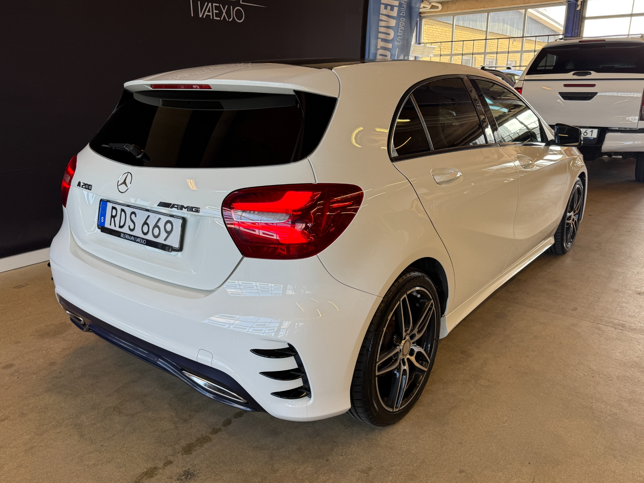 Mercedes-Benz A 200 d AMG Line Euro 6 2016, bild 4/34