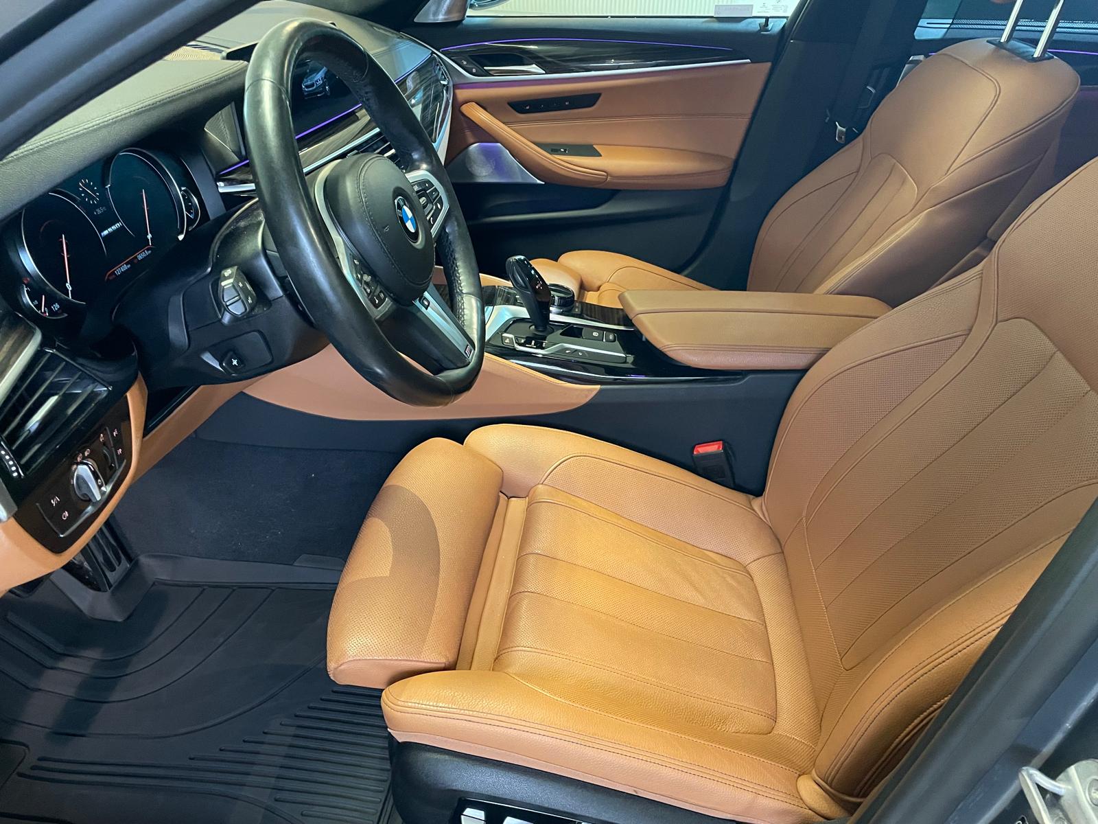 BMW M550i 2017, bild 5/10