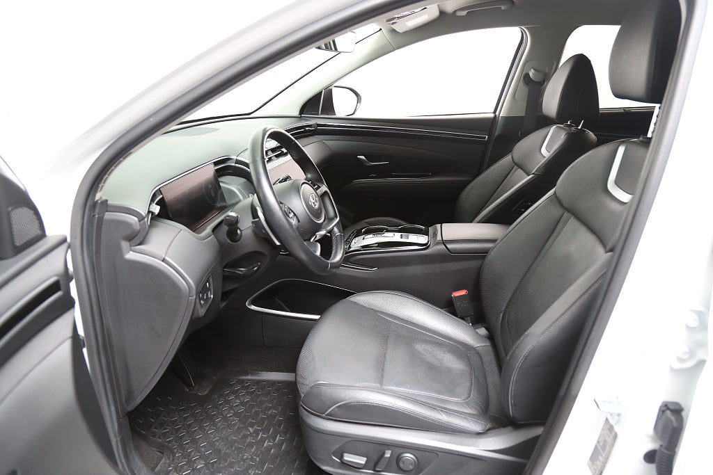 Hyundai Tucson Hybrid 230hk HEV Advanced Aut Skinn Navi KRELL 2021