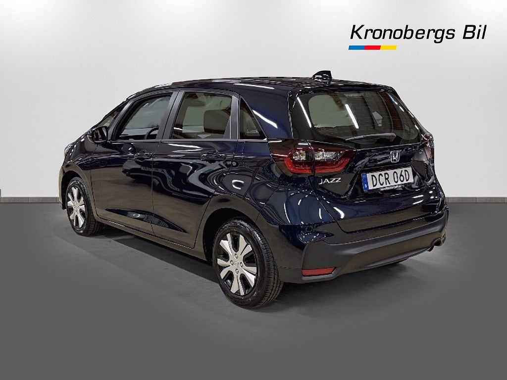 Honda Jazz e:HEV 1.5 122hk Hybrid Elegance E-CVT – bild 6