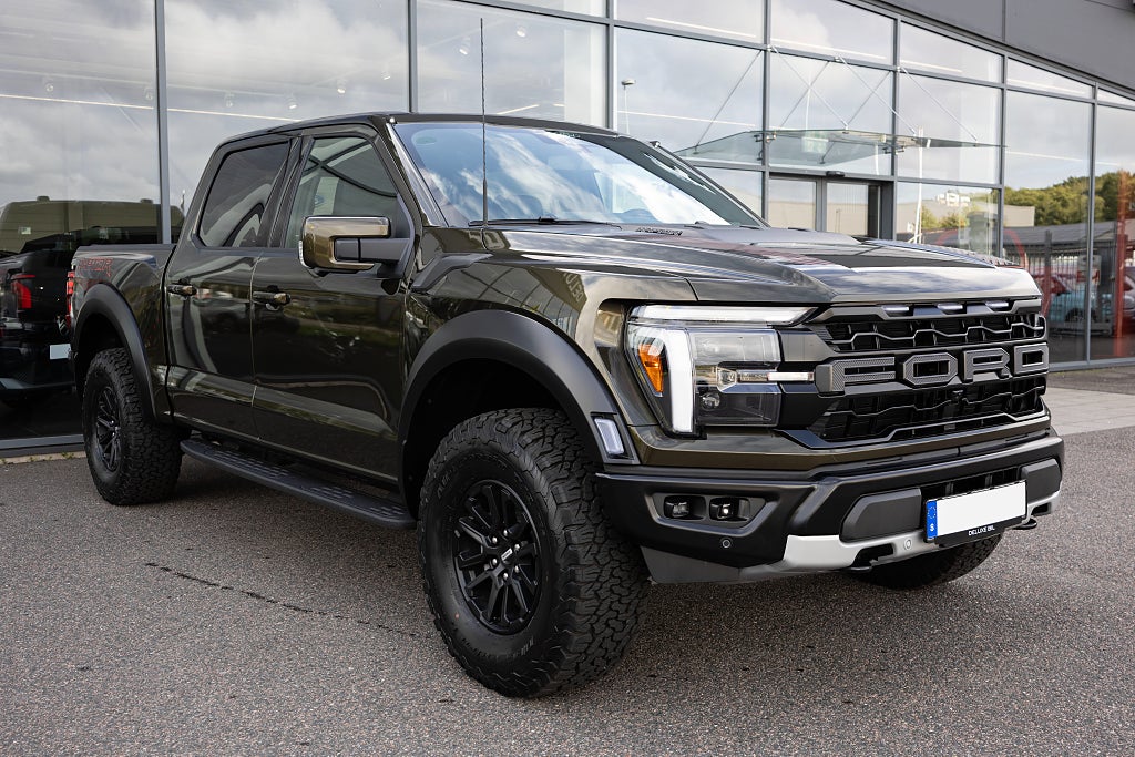 Ford F-150 NYA RAPTOR 2026 / FOX RACING SHOX / OMG LEVERANS