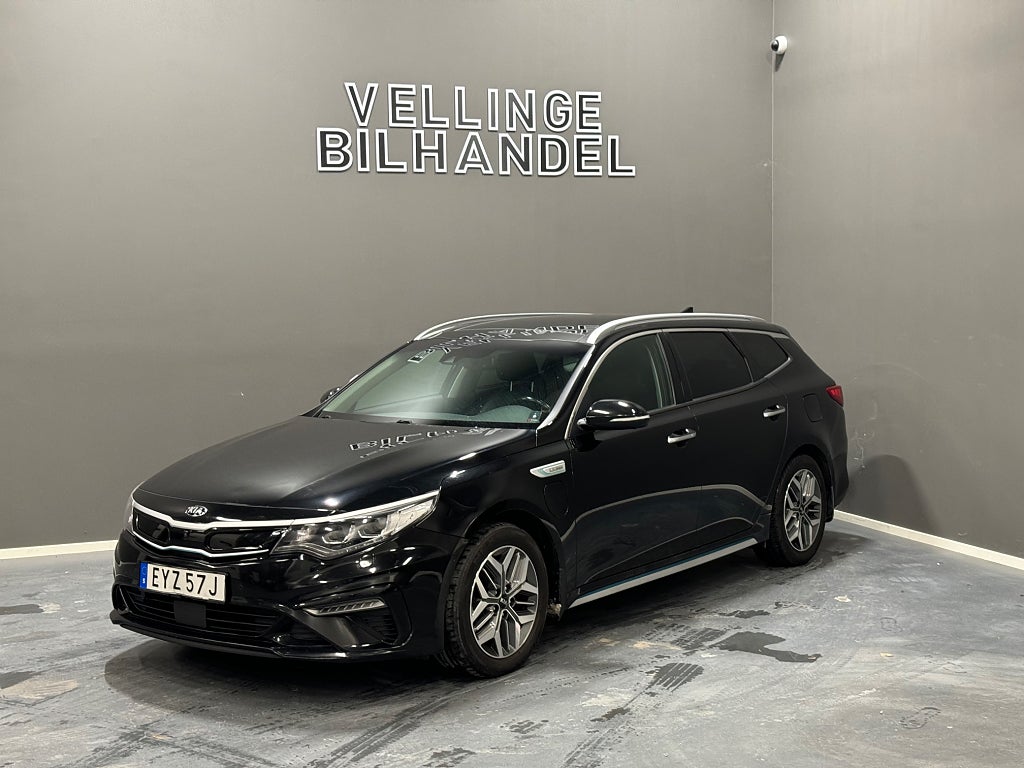 Kia Optima Sport Wagon Plug-in Hybrid Advance Plus Euro 6