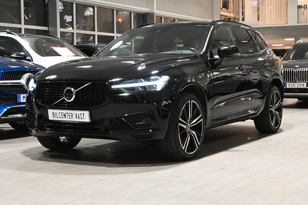 Volvo XC60 Recharge T6 AWD R-Design Pano H/K 21" Drag