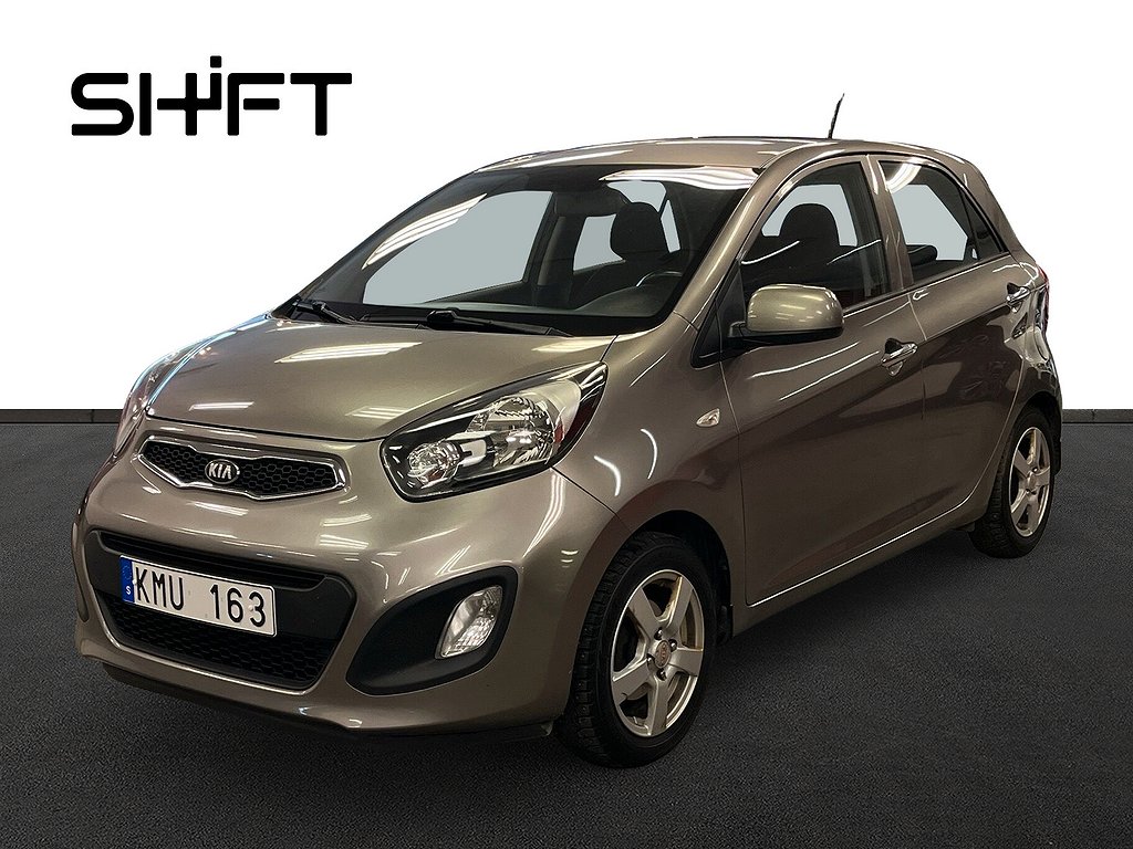 Kia Picanto 5-dörrar 1.0 Manuell 68hk SoV Nyservad