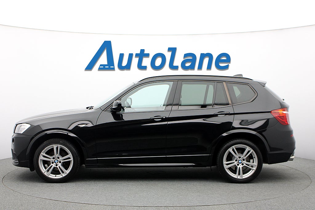 BMW X3 xDrive30d Steptronic M Sport Drag,GPS,Kamera,HIFI,258hk