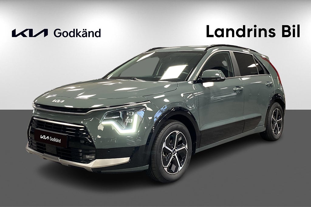Kia Niro Plug-In-Hybrid Advance Plus Dragkrok Kia Godkänd
