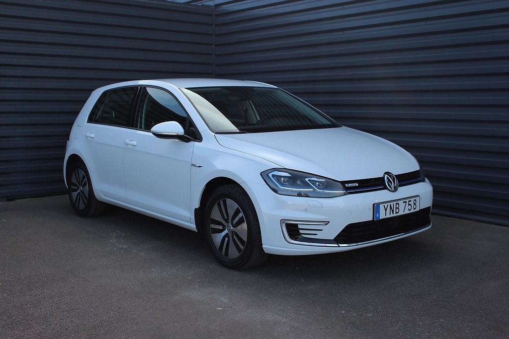 Volkswagen Golf / E-Golf / 36kWh / Kupévärmare