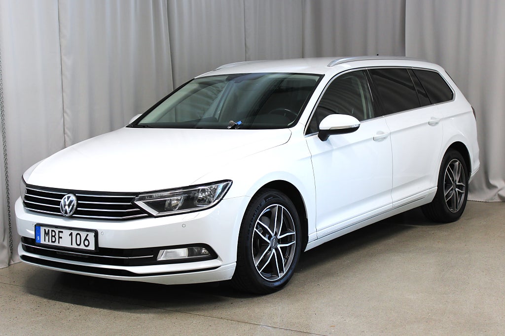 Volkswagen Passat 2.0 TDI, Drag, Värmare, B-Kamera, S&V-hjul, Kamrem bytt