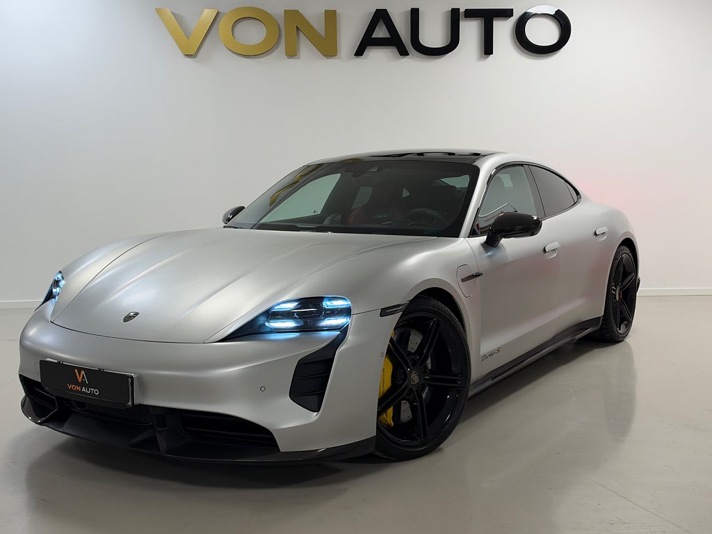 Porsche Taycan Turbo S